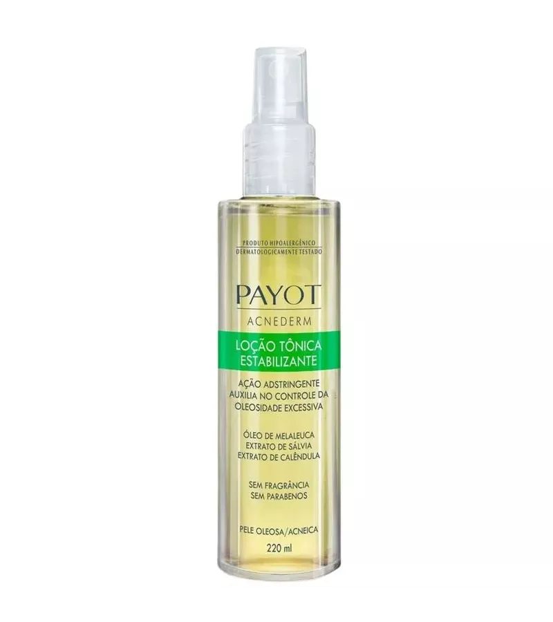 Payot Loção Acnederm Tônica Estabilizante Ação Ant... - AIKO COSMÉTICOS