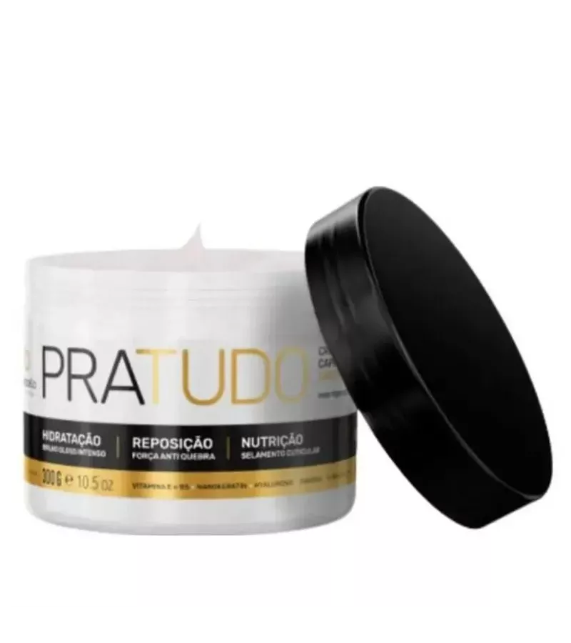 PraTudo Máscara Cronograma Capilar 300g - AIKO COSMÉTICOS