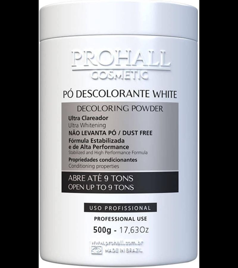 Pó Descolorante White Bleaching Powder 500g - AIKO COSMÉTICOS
