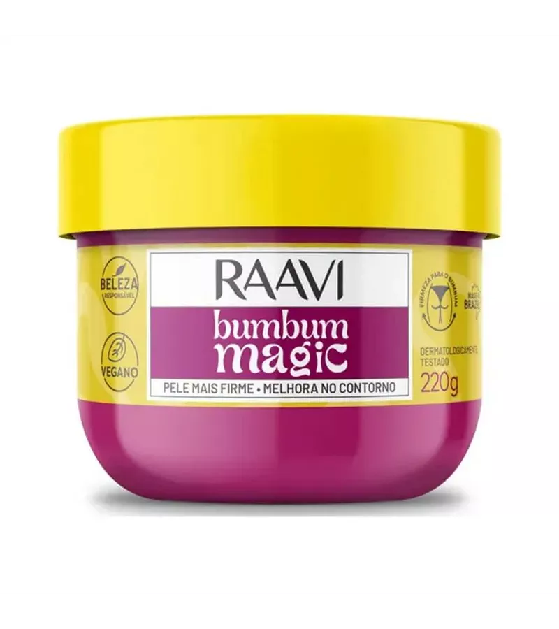 Bumbum Magic 220g - AIKO COSMÉTICOS