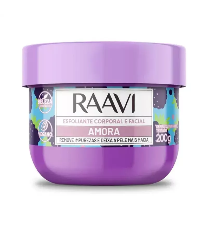 Esfoliante Corporal e Facial Amora 200g - AIKO COSMÉTICOS