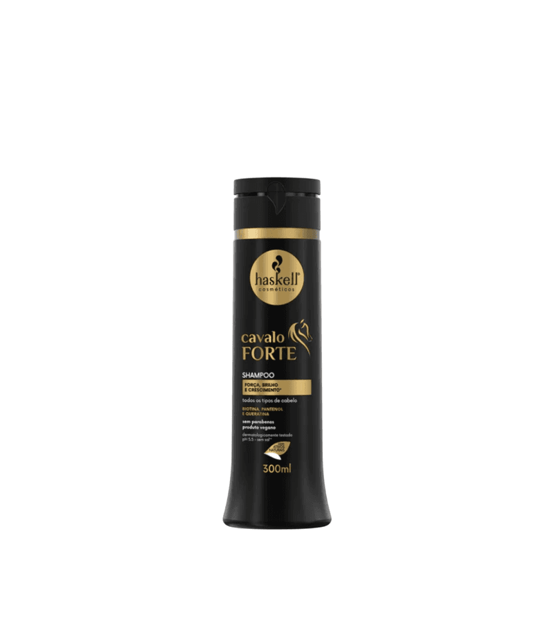 Shampoo Cavalo Forte 300ml - AIKO COSMÉTICOS