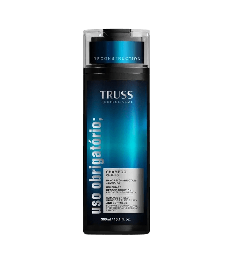 Shampoo Uso Obrigatorio 300ml - AIKO COSMÉTICOS