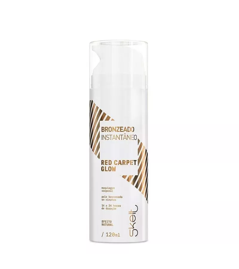 Iluminador Corporal Body Glow pele Bronzeada 120ml - AIKO COSMÉTICOS