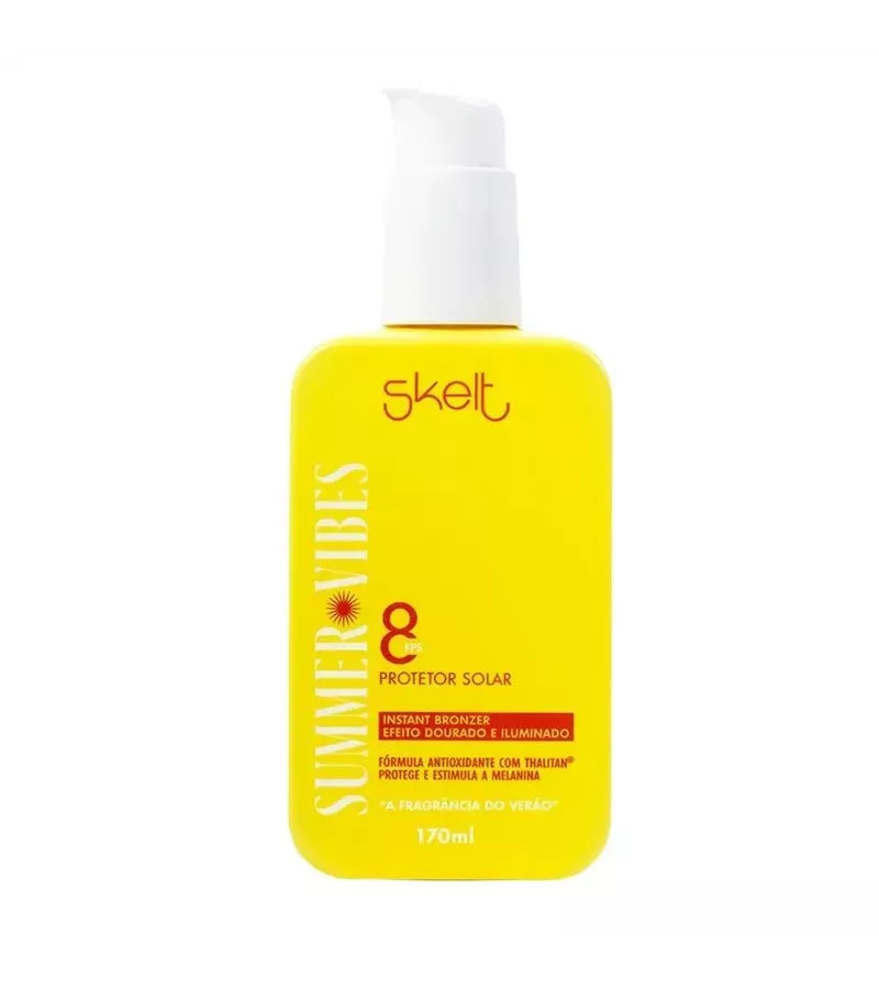 Protetor Solar FPS8 Summer Vibes 170ml - AIKO COSMÉTICOS
