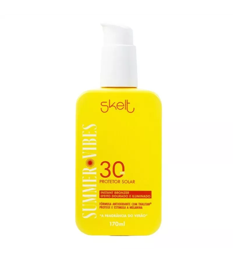 Protetor Solar FPS30 Summer Vibes 170ml - AIKO COSMÉTICOS
