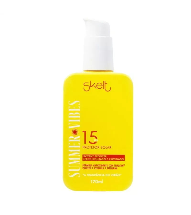 Protetor Solar FPS15 Summer Vibes 170ml - AIKO COSMÉTICOS