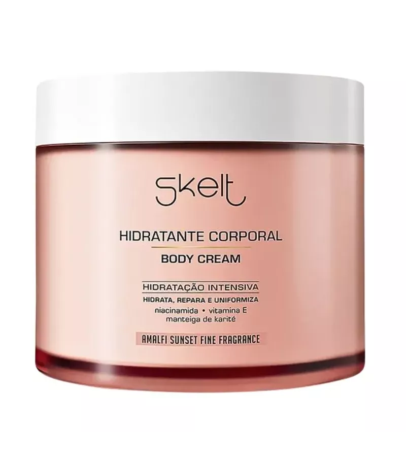 Hidratante Corporal Body Cream Hidratação Intensa ... - AIKO COSMÉTICOS