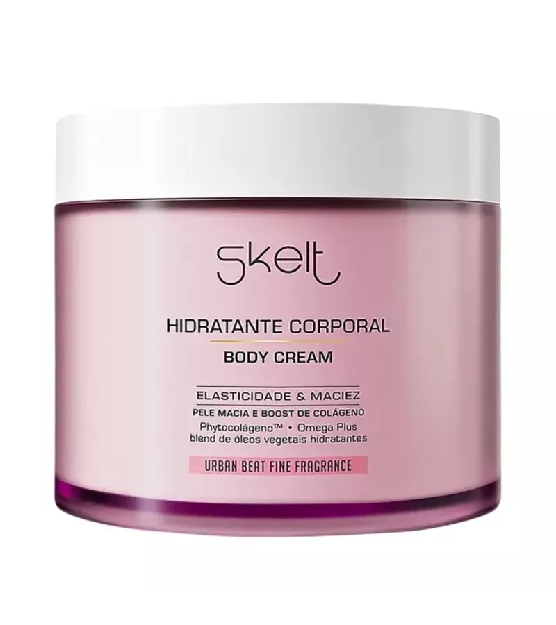 Hidratante Corporal Body Cream elasticidade & Maci... - AIKO COSMÉTICOS