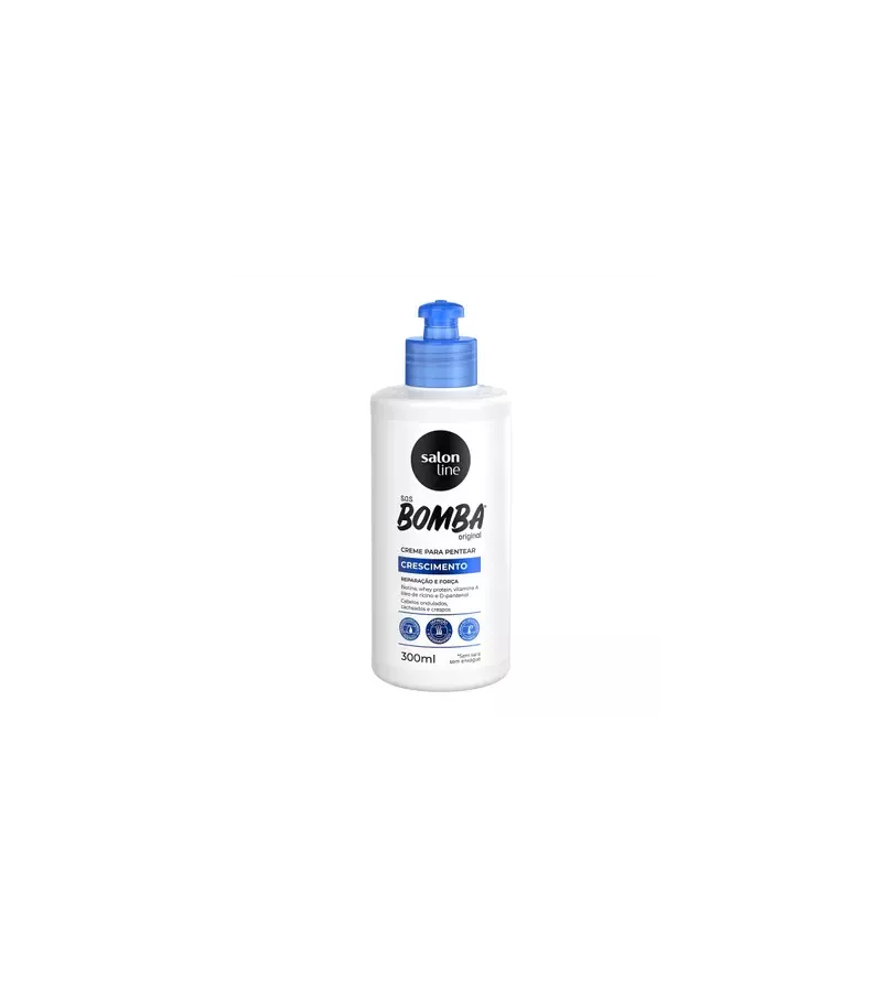Creme de Pentear S.O.S Bomba Crescimento 300ml - AIKO COSMÉTICOS