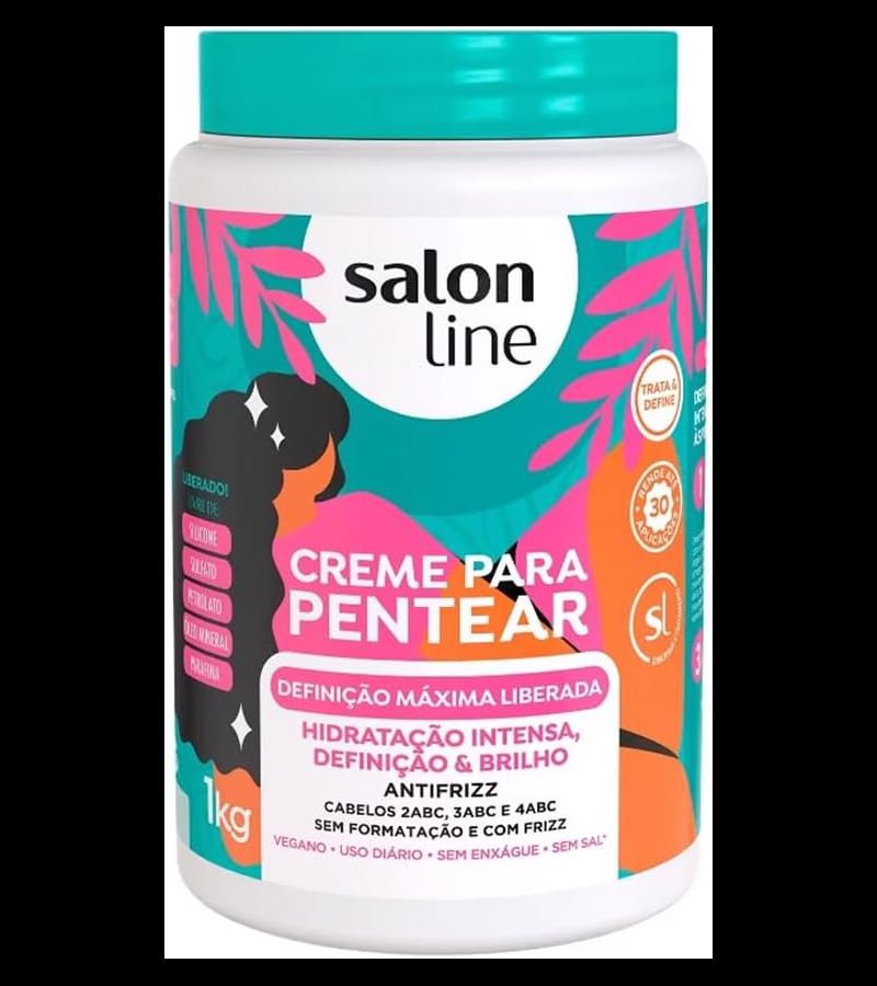 Creme para Pentear Definição Máxima Liberada 1kg - AIKO COSMÉTICOS