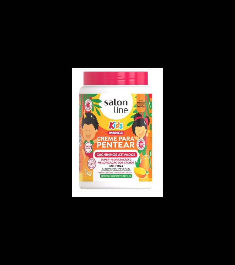 Creme para Pentear Kids Manga Cachinhos Ativados 1... - AIKO COSMÉTICOS