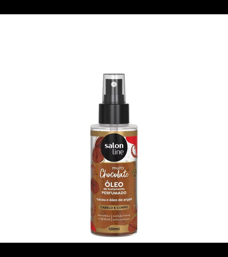 Óleo de Tratamento perfumado Cacau e Óleo de Argan... - AIKO COSMÉTICOS