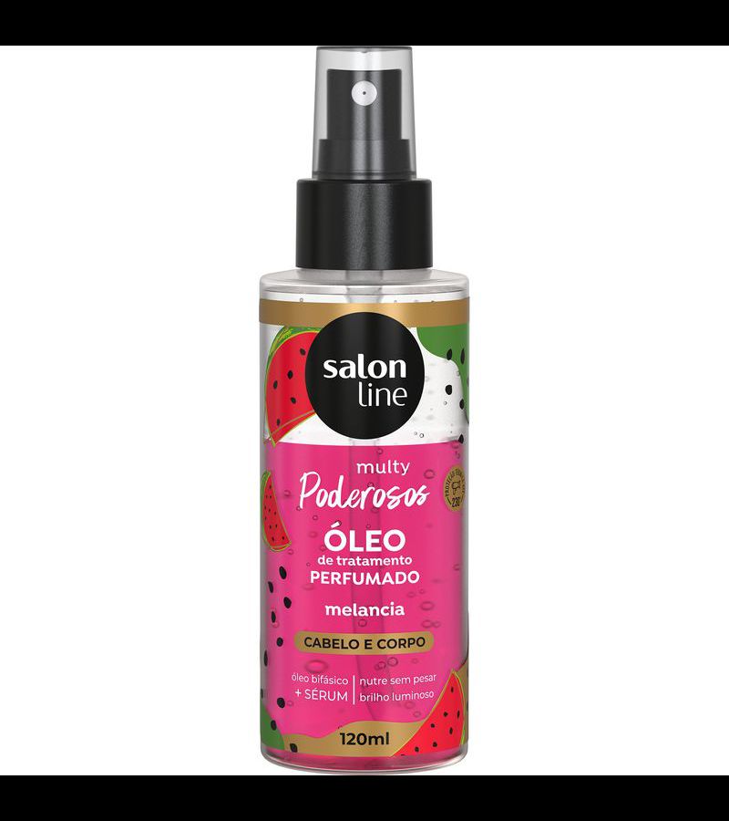Óleo de Tratamento Perfumado Melancia Cabelo e Cor... - AIKO COSMÉTICOS
