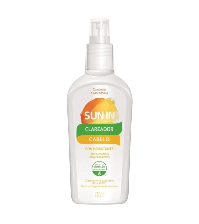 Sun In Cabelos Clareador Spray - AIKO COSMÉTICOS