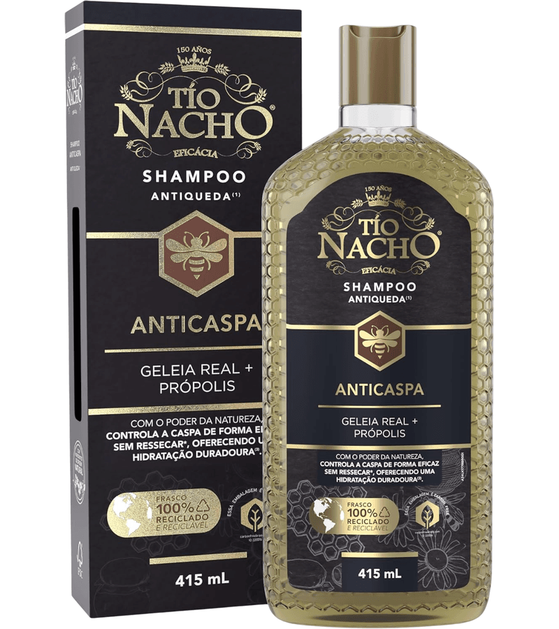 Shampoo Anticaspa 415ml - AIKO COSMÉTICOS