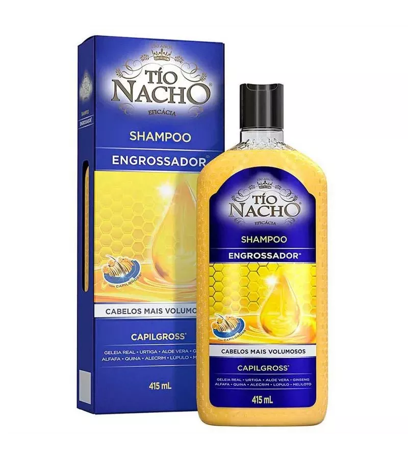 Shampoo Engrossador 415ml - AIKO COSMÉTICOS
