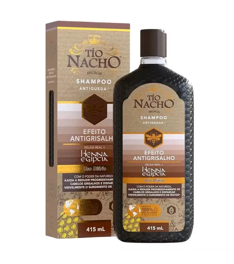 Shampoo Efeito Antigrisalho 415ml - AIKO COSMÉTICOS