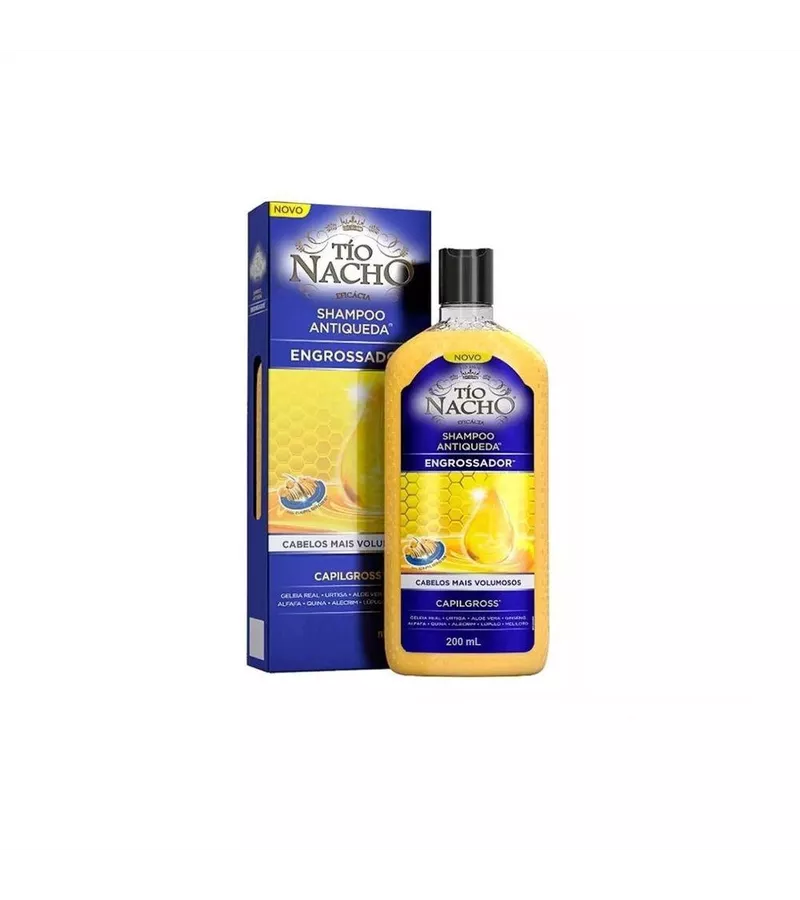 Shampoo Engrossador 200ml - AIKO COSMÉTICOS
