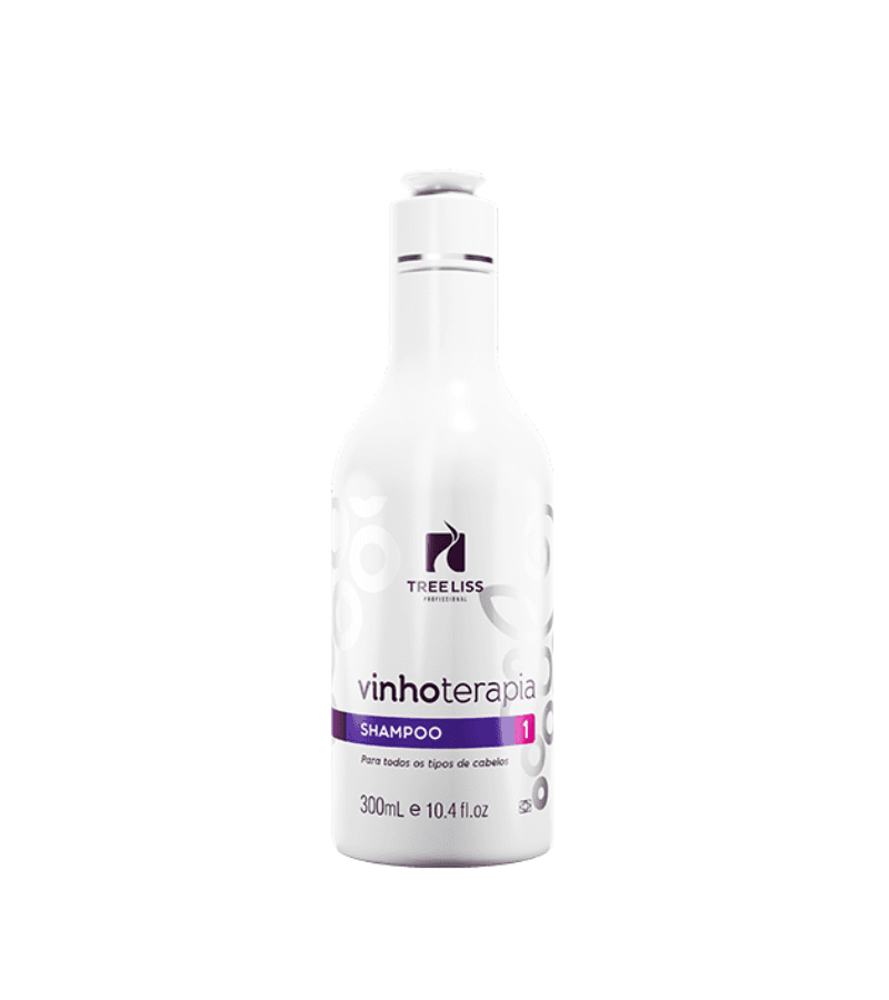 Shampoo Vinhoterapia 300ml - AIKO COSMÉTICOS