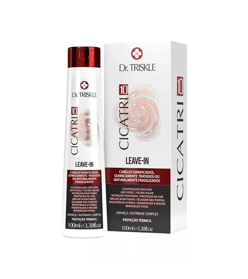Leave-in Cicatri10 Dr.Triskle 100ml - AIKO COSMÉTICOS