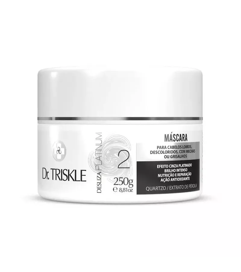 Máscara Desliza Platinum Dr.Triskle 250g - AIKO COSMÉTICOS