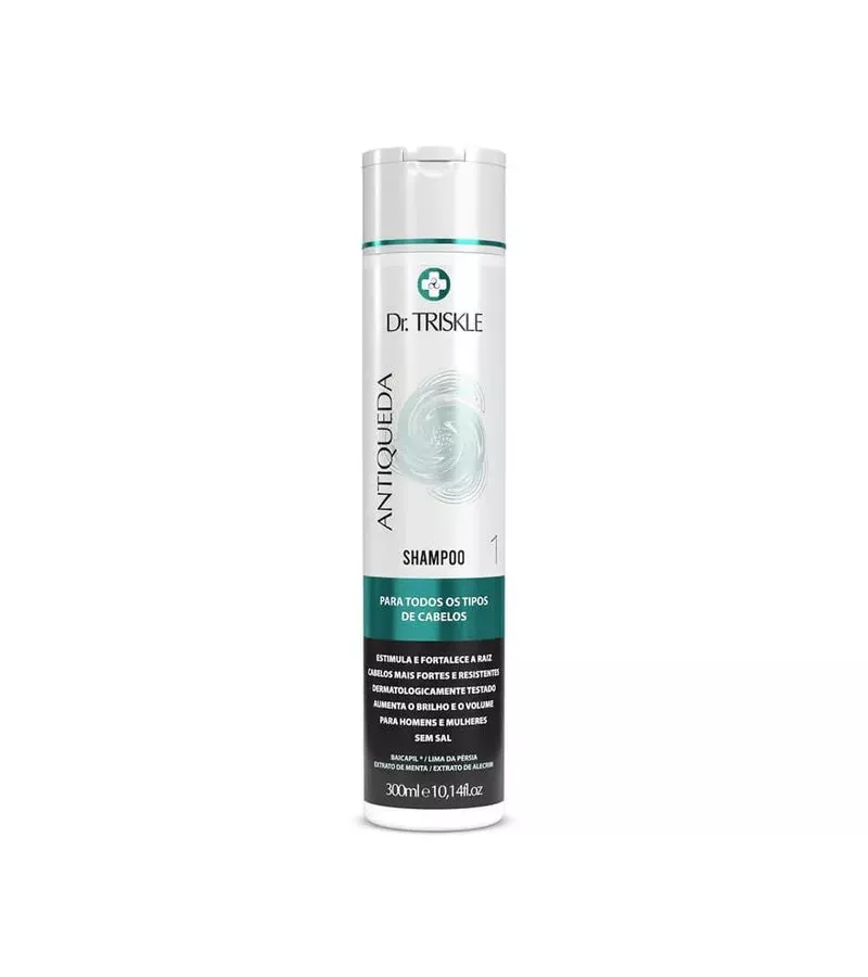 Triskle Shampoo Antiqueda 300ml - AIKO COSMÉTICOS