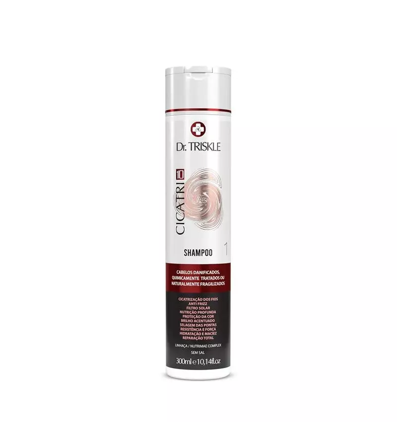 Shampoo Cicatri10 Dr.triskle 300ml - AIKO COSMÉTICOS