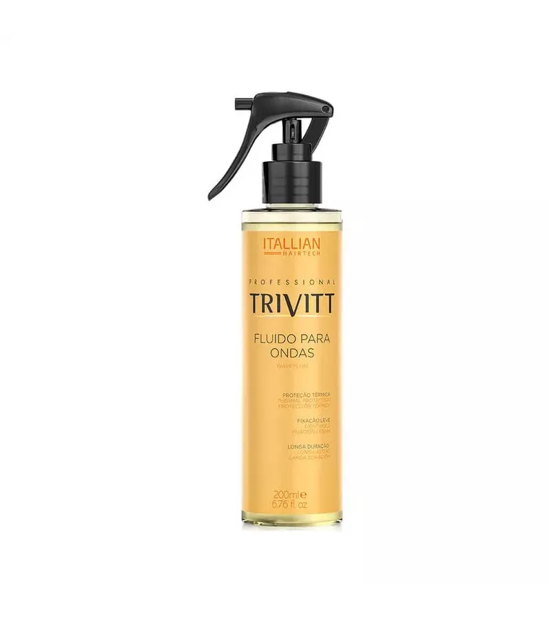 Trivitt Fluido Para Ondas 200ml - AIKO COSMÉTICOS
