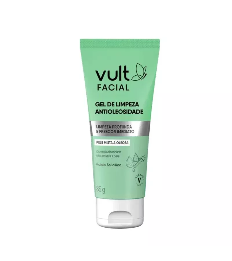 Gel de Limpeza Antioleosidade 85g - AIKO COSMÉTICOS