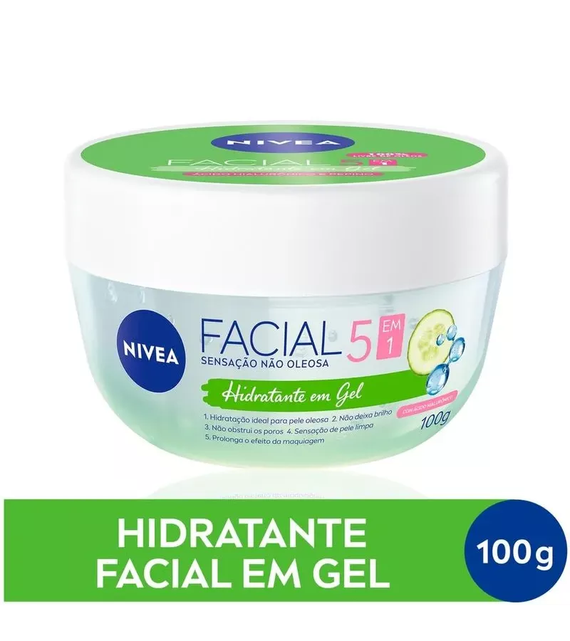 Creme Hidratante Gel 100g - AIKO COSMÉTICOS