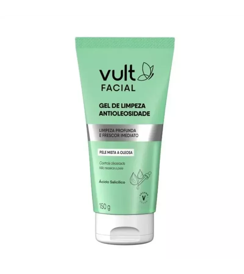 Gel de Limpeza Antioleosidade 150g - AIKO COSMÉTICOS