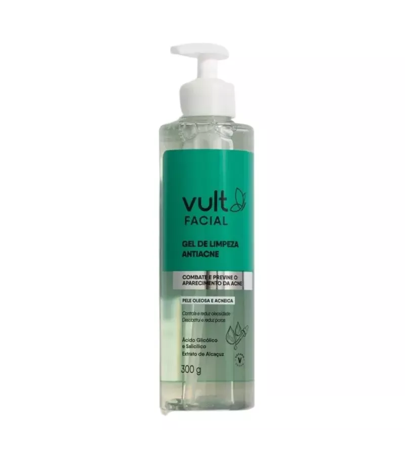 Gel de Limpeza Antiacne 300g - AIKO COSMÉTICOS