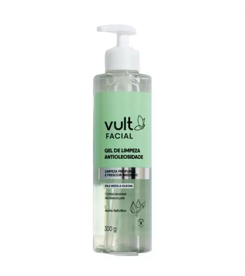 Gel de Limpeza Antioleosidade 300g - AIKO COSMÉTICOS