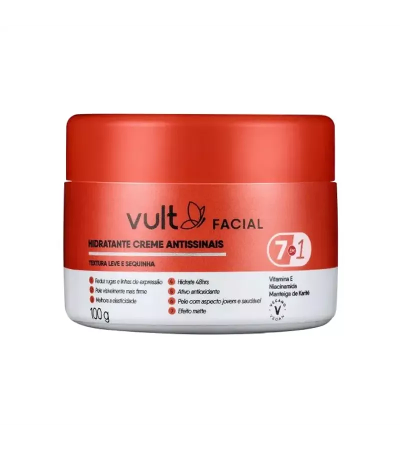 Creme Hidratante Antissinais 100g - AIKO COSMÉTICOS