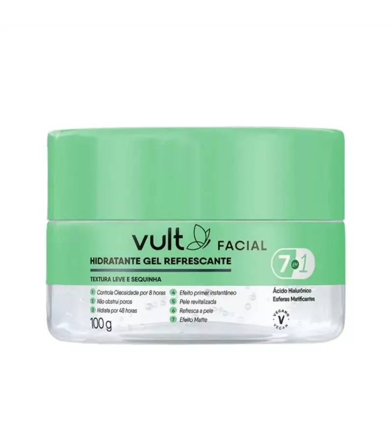 Hidrante em Gel Refrescante 100g - AIKO COSMÉTICOS