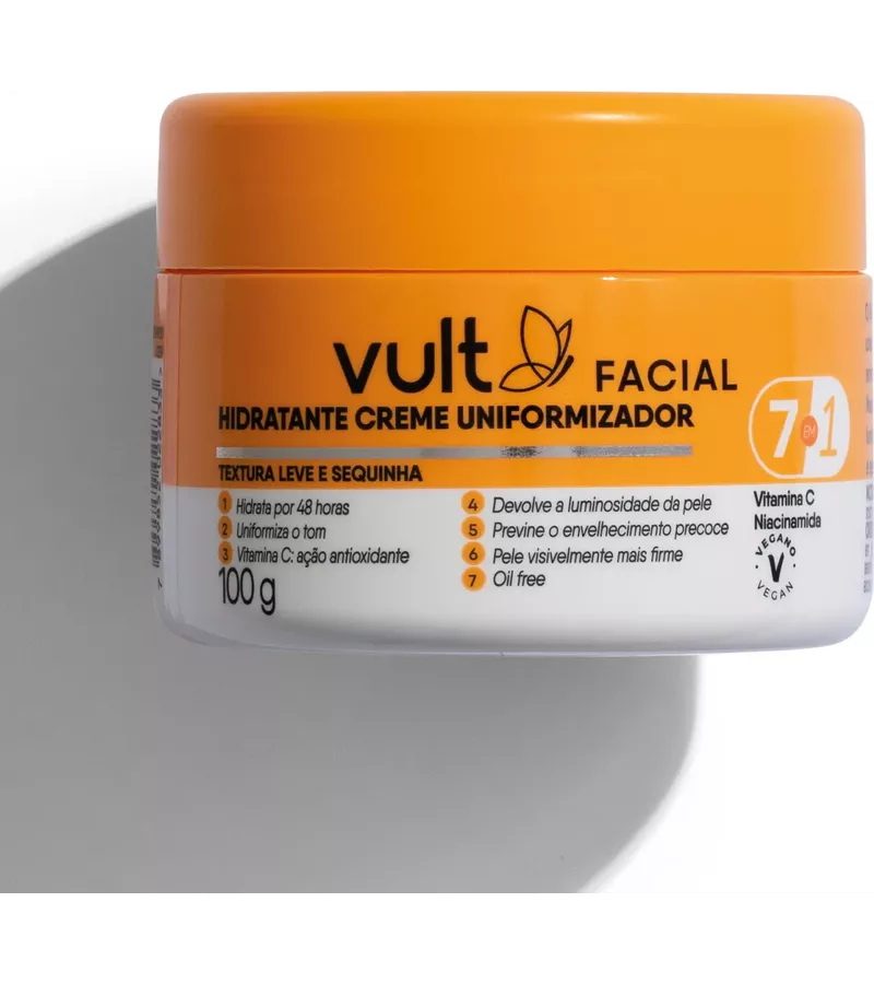Creme Hidratante Uniformizador 100g - AIKO COSMÉTICOS