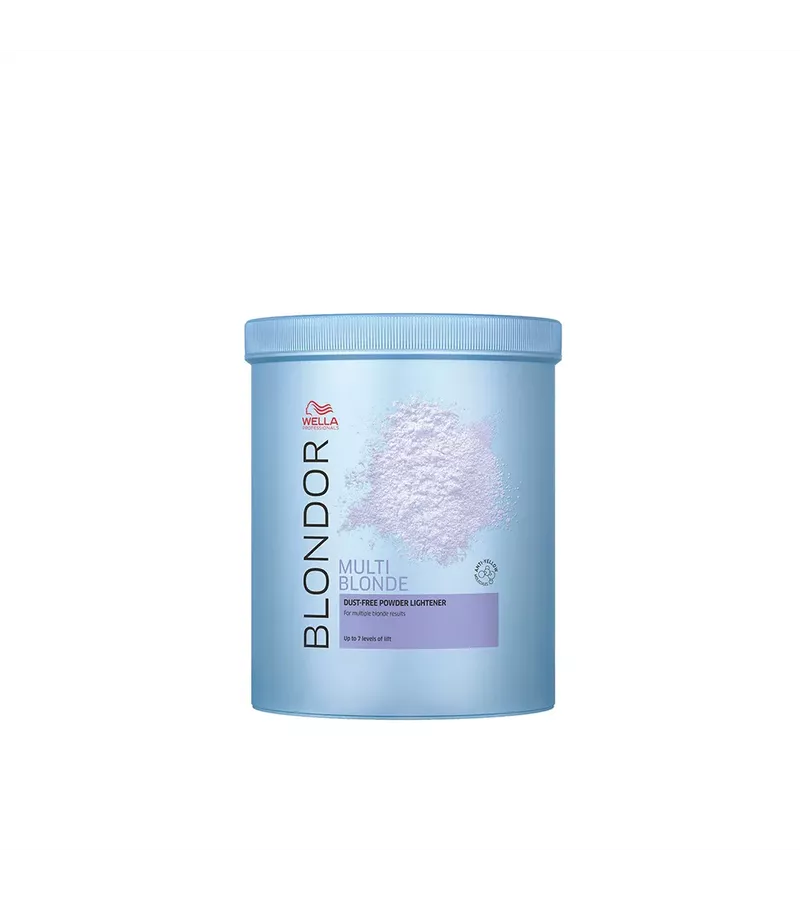 Descolorante em pó Blondor Multi Blond 7 800g - AIKO COSMÉTICOS