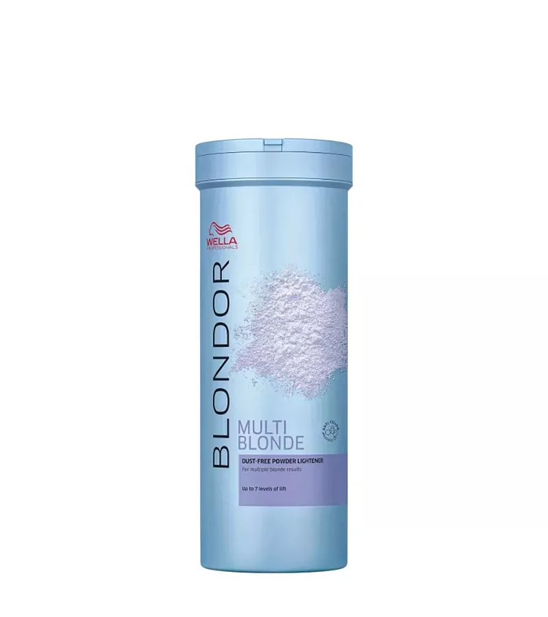 Descolorante em pó Blondor Multi Blond 7 400g - AIKO COSMÉTICOS