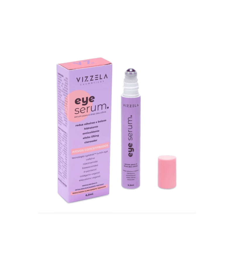 Vizzela Eye Sérum para área dos olhos - AIKO COSMÉTICOS