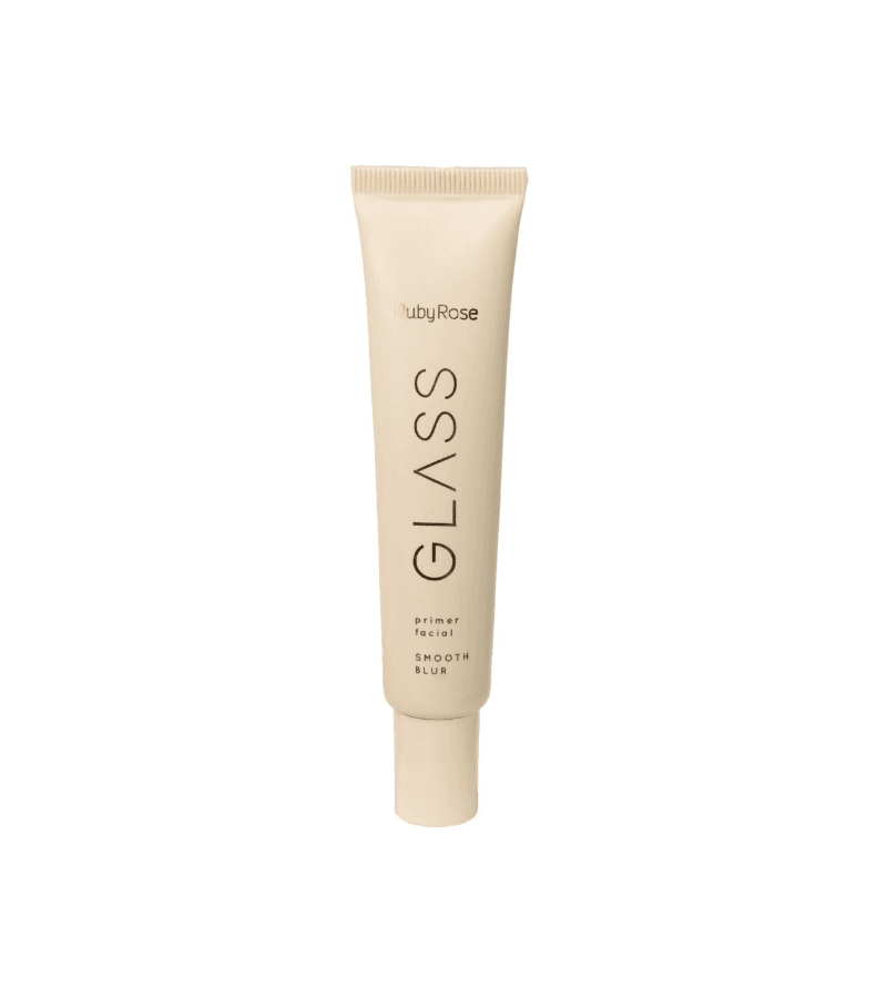 Ruby Rose Glass Primer Facial Smooth Blur 25g - AIKO COSMÉTICOS