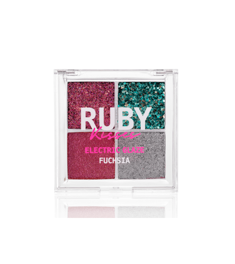 Ruby Kisses Eletric Glaze Fuchsia Paleta de Sombra... - AIKO COSMÉTICOS