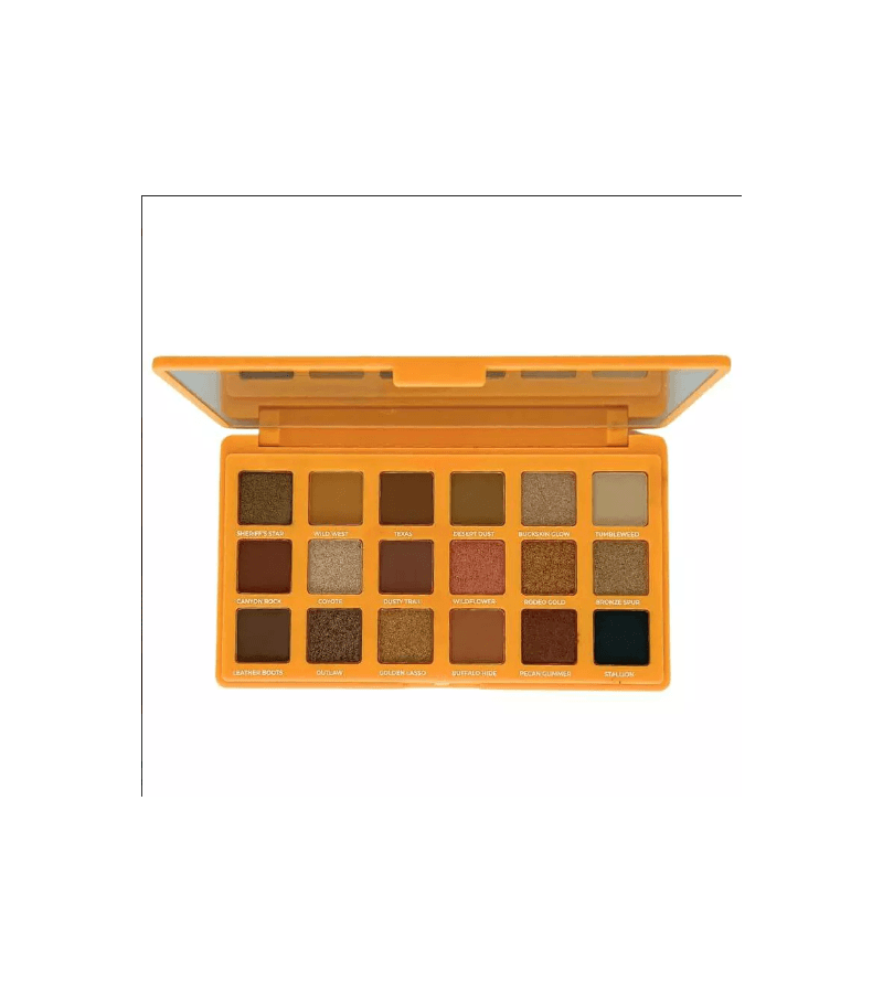 Ruby Rose Rodeo Sparkle Paleta de Sombras - AIKO COSMÉTICOS