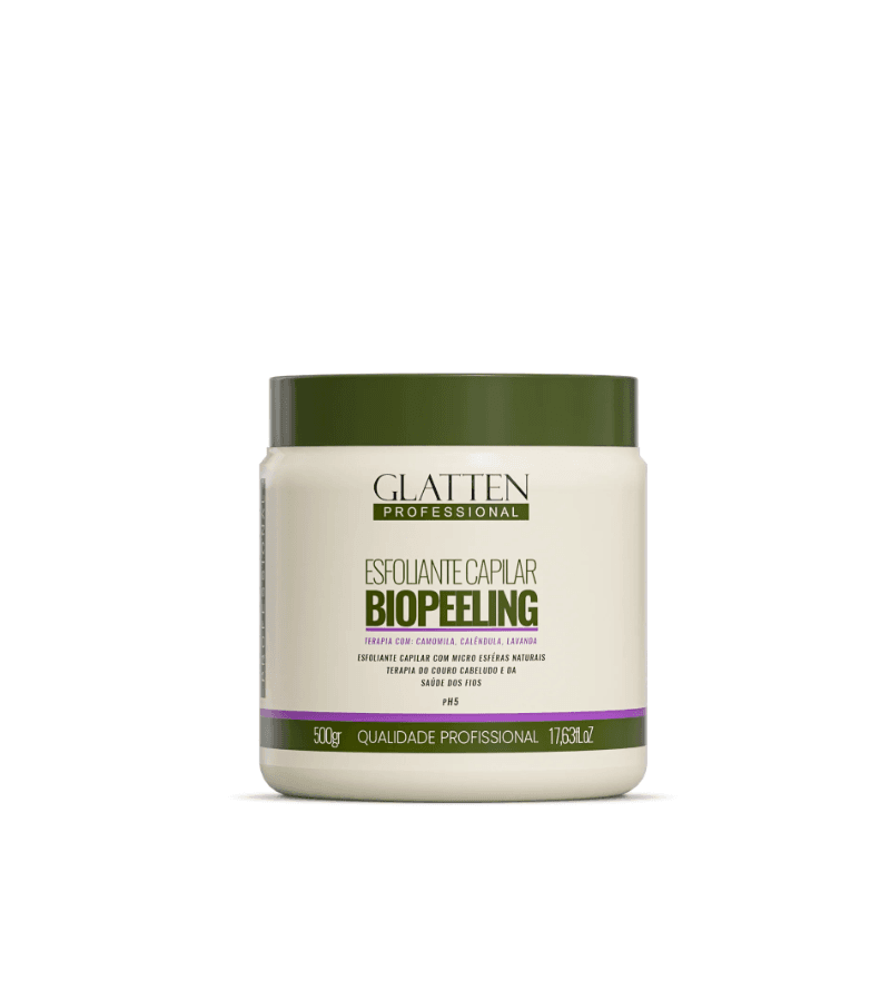 Glatten Esfoliante Biopeeling 500g - AIKO COSMÉTICOS