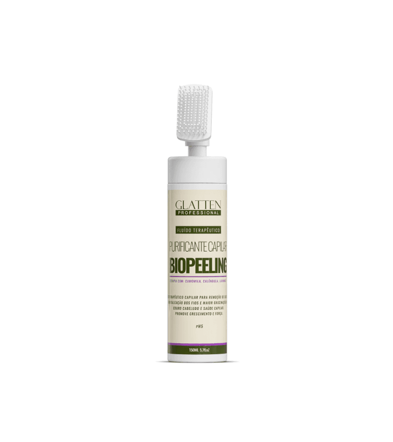 Glatten Fluído Terapêutico - Purificante Capilar -... - AIKO COSMÉTICOS