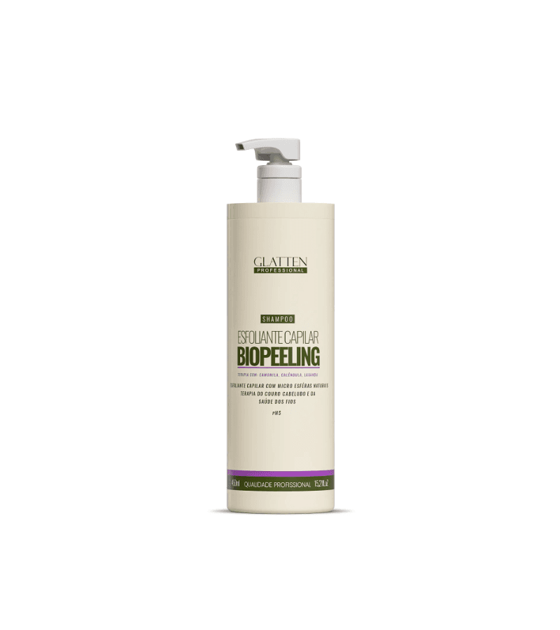 Glatten Shampoo Esfoliante Capilar - Biopeeling - ... - AIKO COSMÉTICOS