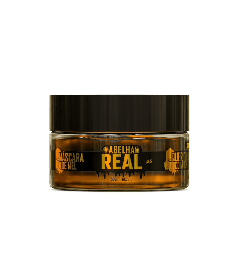 Glatten Máscara Abelha Real 300g - AIKO COSMÉTICOS