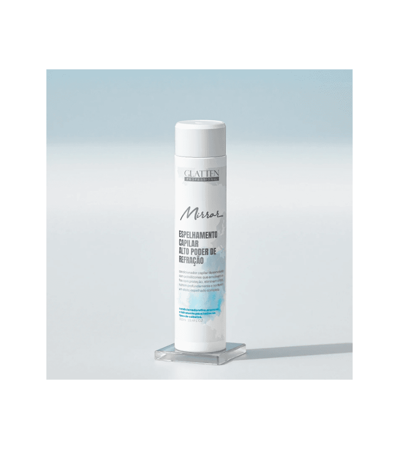 Glatten Condicionador Mirror 300ml - AIKO COSMÉTICOS