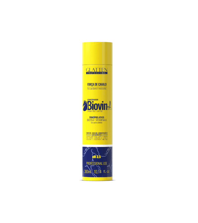 Glatten Condicionador Biovin-A - AIKO COSMÉTICOS