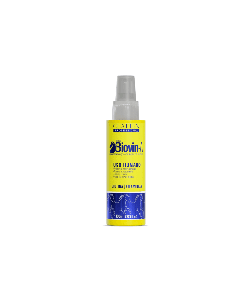 Glatten Tônico Biovin-A 100ml - AIKO COSMÉTICOS